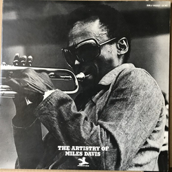 Miles Davis The Artistry Of Miles Davis VINYL LP - Compilation Mono
