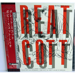 Bobby Scott Trio Great Scott VINYL 10" - Mono Reissue