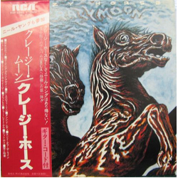 Crazy Horse Crazy Moon VINYL LP - Stereo