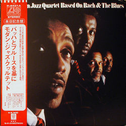 The Modern Jazz Quartet Based On Bach & The Blues VINYL LP Japan