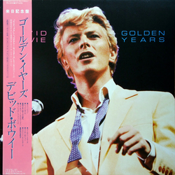 David Bowie Golden Years VINYL LP - Compilation