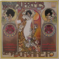 The Supremes Let The Sunshine In VINYL LP - Reissue