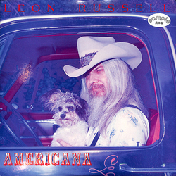 Leon Russell Americana VINYL LP - Promo