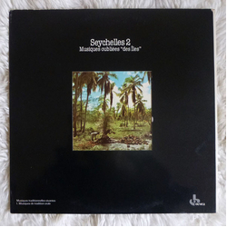 Various Seychelles 2 - Musiques Oubliées "Des Îles" VINYL LP - Reissue