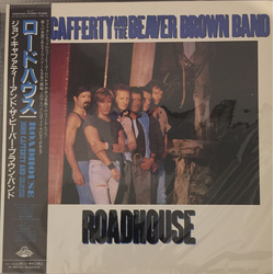 John Cafferty And The Beaver Brown Band Roadhouse VINYL LP