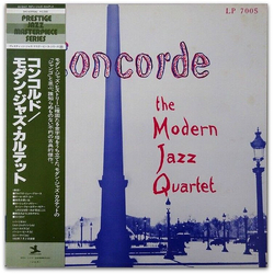 The Modern Jazz Quartet Concorde VINYL LP - Mono Reissue