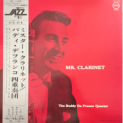 Buddy DeFranco Quartet Mr. Clarinet VINYL LP - Mono Reissue