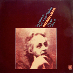 György Ligeti Doppelkonzert / San Francisco Polyphony / 2 Etüden / Glissandi VINYL LP
