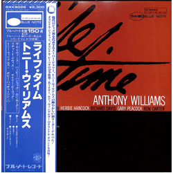 Anthony Williams Life Time VINYL LP - Reissue Stereo