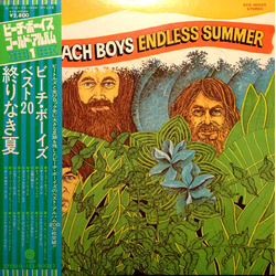 The Beach Boys The Beach Boys Endless Summer = ベスト20 / 終わりなき夏 VINYL LP - Compilation Stereo
