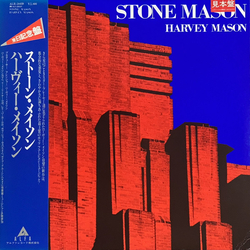 Harvey Mason Stone Mason VINYL LP - Promo
