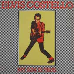Elvis Costello My Aim Is True VINYL LP - Reissue Stereo