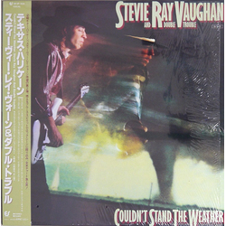 Stevie Ray Vaughan & Double Trouble Couldn't Stand The Weather VINYL LP