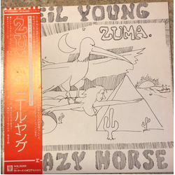 Crazy Horse Neil Young Zuma VINYL LP - Promo Stereo