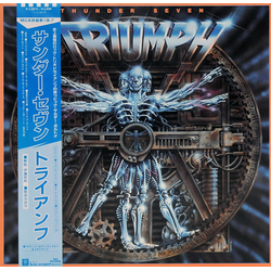 Triumph (2) Thunder Seven VINYL LP