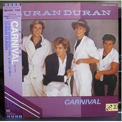 Duran Duran Carnival VINYL 12" - 33 ⅓ RPM Compilation Limited Edition Mini-Stereo