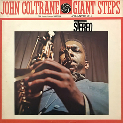 John Coltrane Giant Steps VINYL LP - Reissue Stereo