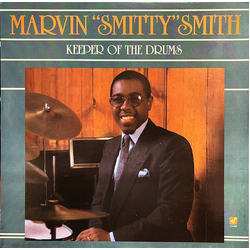 Marvin "Smitty" Smith Keeper Of The Drums VINYL LP