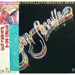 Captain And Tennille Greatest Hits VINYL LP - Compilation