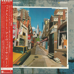 David Sanborn Backstreet VINYL LP