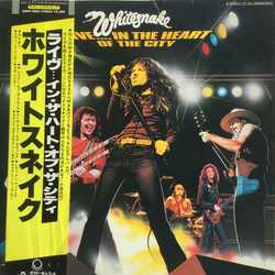 Whitesnake Live... In The Heart Of The City VINYL LP - Stereo