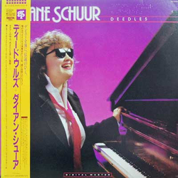 Diane Schuur Deedles VINYL LP