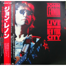 John Lennon Live In New York City VINYL LP