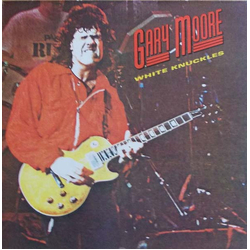 Gary Moore White Knuckles VINYL LP - Compilation Stereo