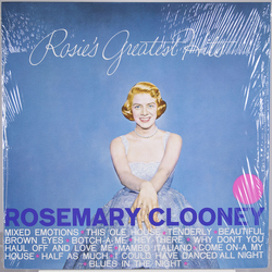 Rosemary Clooney Rosie's Greatest Hits VINYL LP - Compilation Reissue