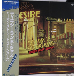 The Bourbon Street Stompers Holiday In New Orleans VINYL LP
