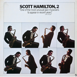 Scott Hamilton Scott Hamilton, 2 VINYL LP - Reissue