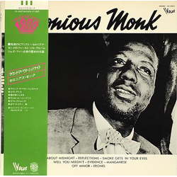 Thelonious Monk Round About Midnight VINYL LP - Mono Reissue