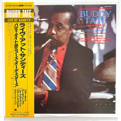 Buddy Tate Muse Allstars Live At Sandy's VINYL LP