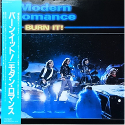 Modern Romance Burn It! VINYL LP