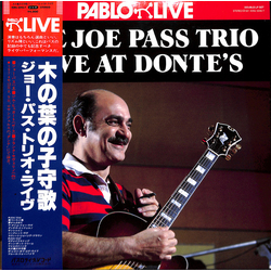 The Joe Pass Trio Live At Donte's VINYL LP