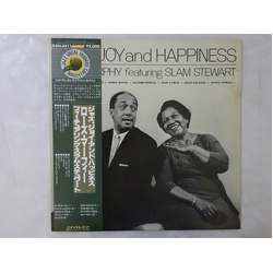 Rose Murphy Slam Stewart Jazz, Joy And Happiness VINYL LP - Reissue Stereo