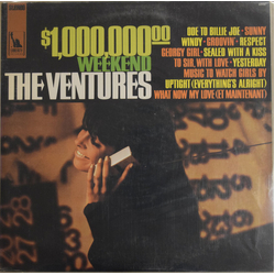 The Ventures $1,000,000.00 Weekend VINYL LP - Reissue Stereo