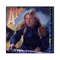 The Gregg Allman Band Playin' Up A Storm VINYL LP