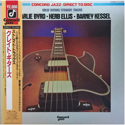Barney Kessel Charlie Byrd Herb Ellis Great Guitars / Straight Tracks VINYL LP - Stereo