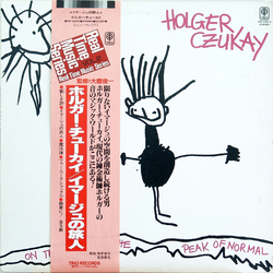 Holger Czukay On The Way To The Peak Of Normal VINYL LP