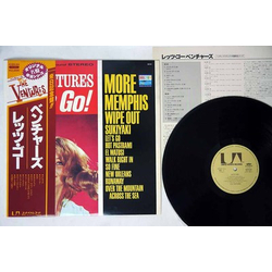 The Ventures Let's Go VINYL LP - Stereo