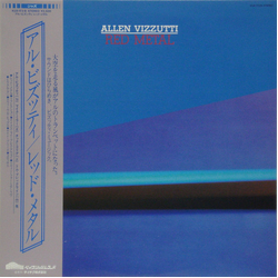 Allen Vizzutti Red Metal VINYL LP - Promo