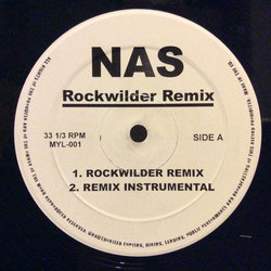 Nas Made You Look VINYL 12" - Promo Single Sided Unofficial Release