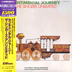 The Singers Unlimited Sentimental Journey VINYL LP - Limited Edition Reissue