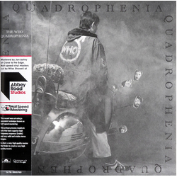 The Who Quadrophenia VINYL LP - Reissue Remastered Stereo
