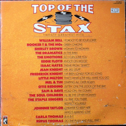 Various Top Of The Stax - Twenty Greatest Hits VINYL LP - Compilation