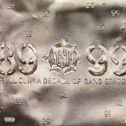 Gang Starr Full Clip: A Decade Of Gang Starr VINYL LP - Compilation