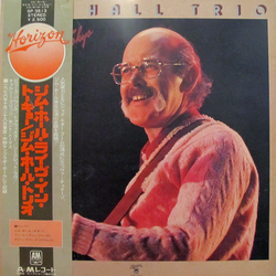 Jim Hall Trio Jim Hall Live In Tokyo VINYL LP - Promo