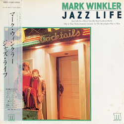 Mark Winkler Jazz Life VINYL LP - Reissue