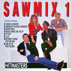 Hitmasters Sawmix 1 VINYL 12" - 45 RPM Mixed